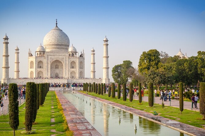 All Inclusive Private Taj Mahal Luxury Tour from Delhi by Car - Key highlights I’d plan around