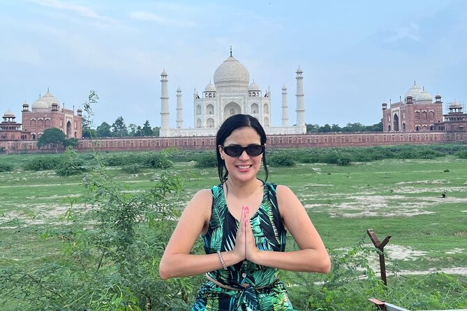 All Inclusive Private Taj Mahal Tour from Delhi by Car - Stop 6: Back to Delhi, with the day-wear check-in