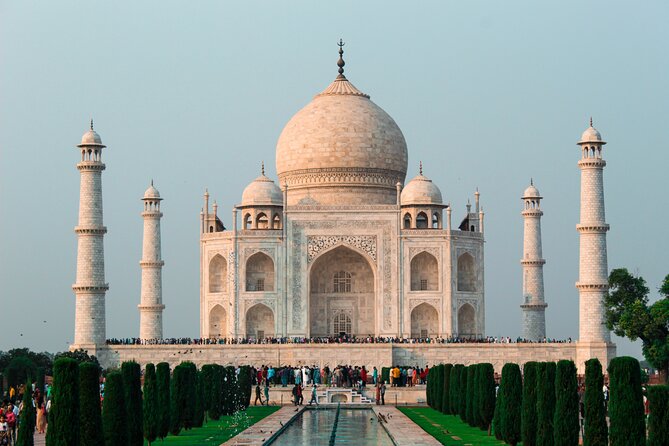 All Inclusive Private Taj Mahal Tour from Delhi by Car - Stop 1: Hotel or airport pickup, then the comfortable 3-hour drive to Agra