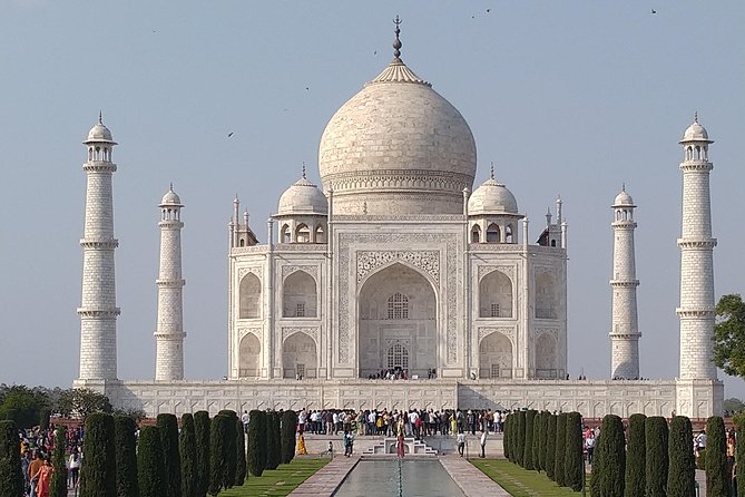 All inclusive Taj mahal 1 Day Tour from Delhi to Agra by Train - Agra Fort stop: pace yourself for maximum impact