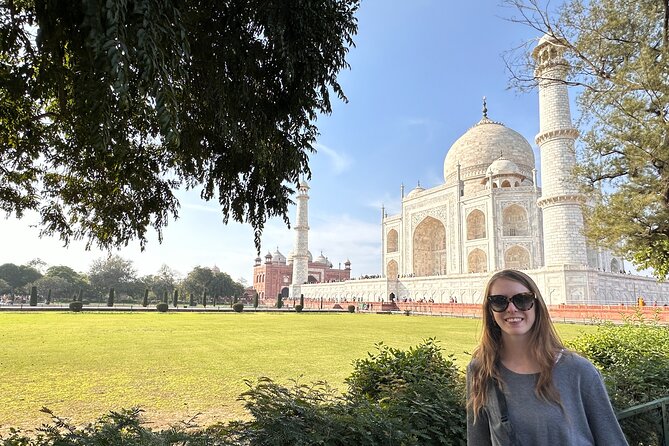 All Inclusive Taj Mahal, Agra Fort & Baby Taj Day Tour By Car - Stop 1: Taj Mahal at Sunrise, Tickets Included, and Photo Help That Matters