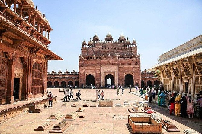 All-Inclusive Taj Mahal, Agra Fort & Fatehpur Sikri Private Tour - Agra shopping time: what you can actually do with the last hour