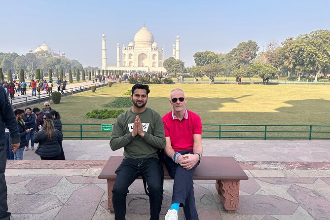 All Inclusive Taj Mahal & Agra Tour by Superfast Train From Delhi - Why the Gatimaan Express changes your Agra day