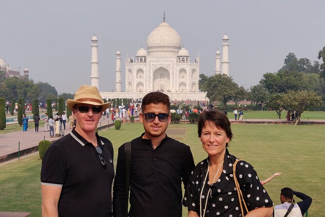 All Inclusive Taj Mahal & Agra Tour by Superfast Train From Delhi - Delhi pickup through Nizamuddin Station, with minimal stress