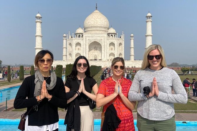 All Inclusive Taj Mahal, Fort & Baby Taj Tour from Delhi by Car - Agra Fort After the Main Event: Switching From White Marble to Red Stone