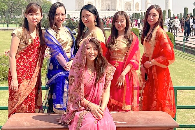 All Inclusive Taj Mahal Tour from Delhi With 5 Star Lunch - What you should notice inside the Taj Mahal grounds