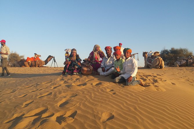 Amazing Overnight experience under the stars in Thar Desert - Camel Ride to the Sunset Dunes: What to Expect