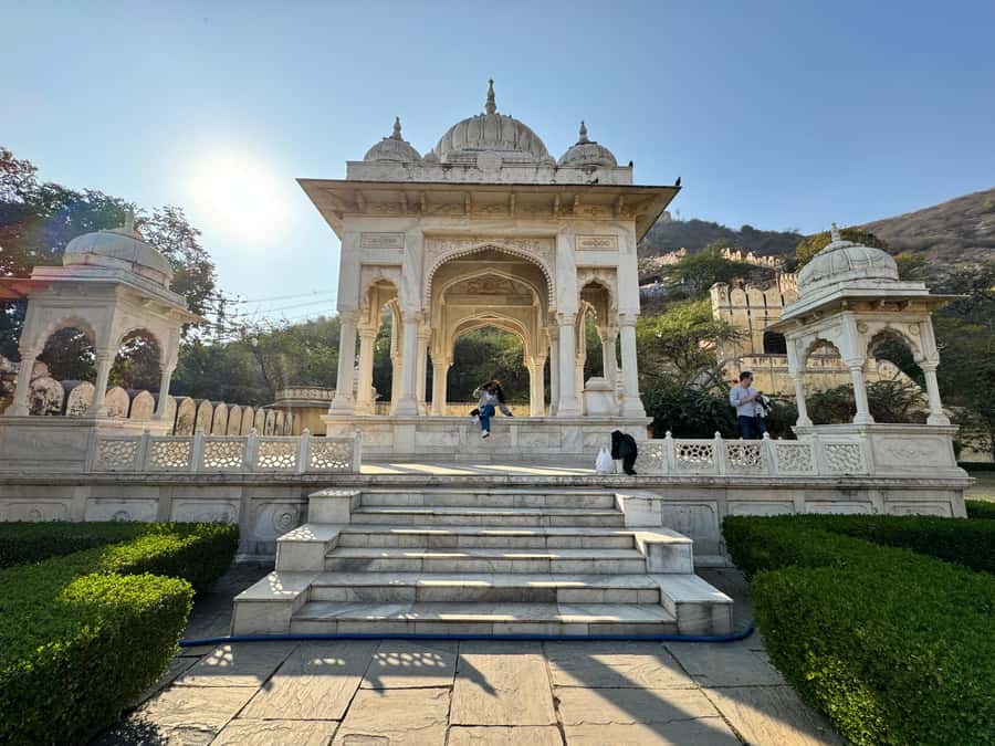 Amber Fort & Jaipur City Tour- Half or Full Day (with Guide) - Your first major stop: Amber Fort and Amer Fort hill views
