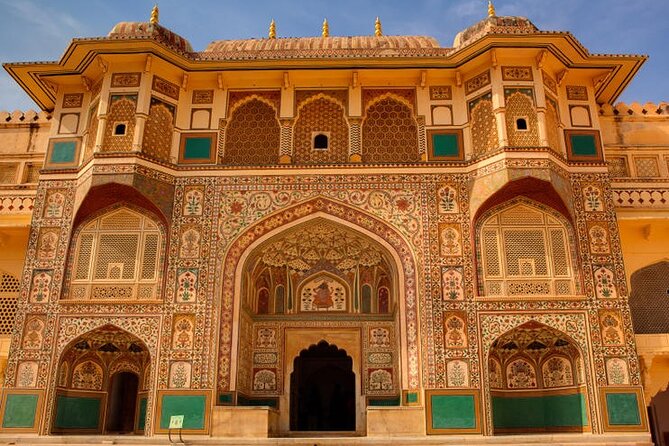 Amber village heritage tour including Amber fort - Jagat Shiromani Ji Temple: Vishnu, Lakshmi, Krishna, and marble carving you can actually see