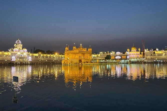 Amritsar Full Day City Tour with Transportation (10 Hours) - Key highlights at a glance
