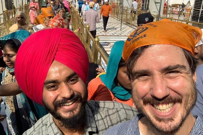 Amritsar Full Day Tour with Wagah Border (Travelers Choice 2024) - Hall Bazaar: the old market break you will actually enjoy