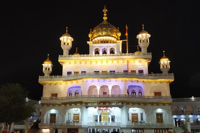Amritsar Golden Temple Tour - Stop 1: Golden Temple, the Akal Takht Connection