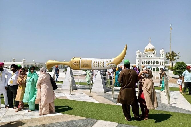 Amritsar Tour with A SIKH (Full Day All Inclusive) - Gobindgarh Fort and the war memorial sword drive-by