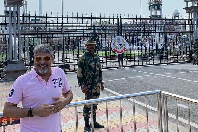 Amritsar Wagah Border Flag Ceremony. - Wagah Border Flag Ceremony, What It Feels Like and Why It’s a Big Deal