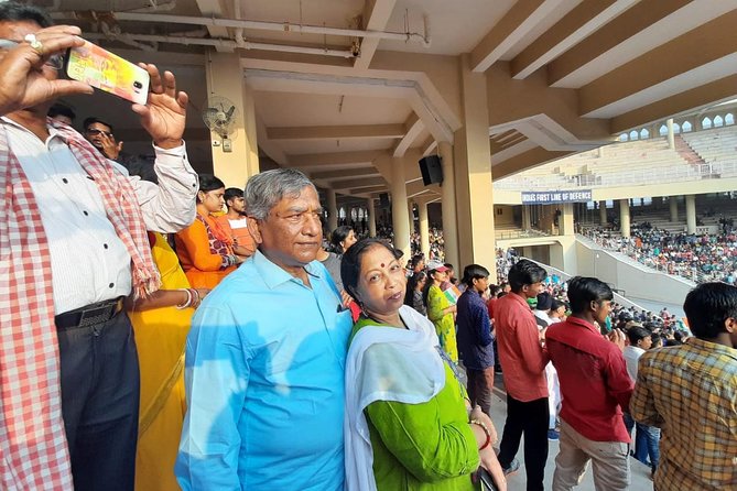 Amritsar Wagah Border Flag Ceremony. - The Value of a Private Guide, and Why It Matters at Wagah