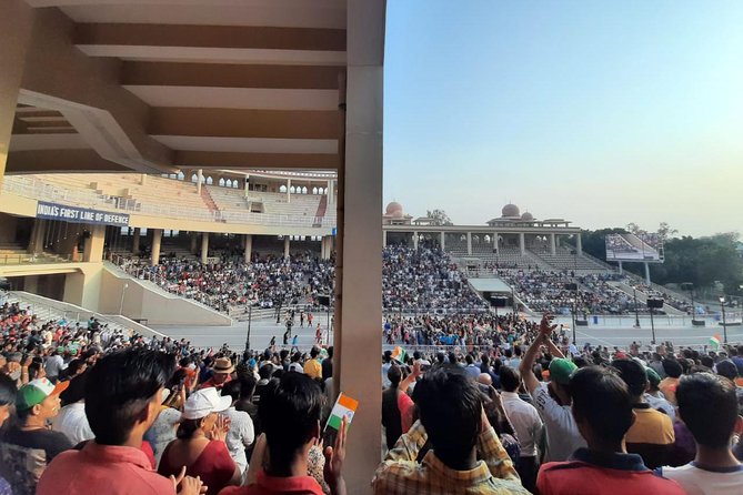 Amritsar Wagah Border Flag Ceremony. - The 4 to 5 Hour Plan, and How to Think About Your Time