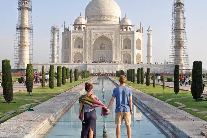 Approved Tour Guide Available In Agra. - The full-day route: Taj Mahal, Agra Fort, Baby Taj, Mehtab Bagh