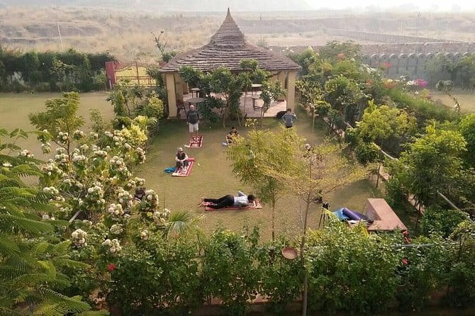 Aravali Exotic Hiking, Yoga with Breakfast - Exotic breakfast in ancient ruins and a look at water-harvesting systems