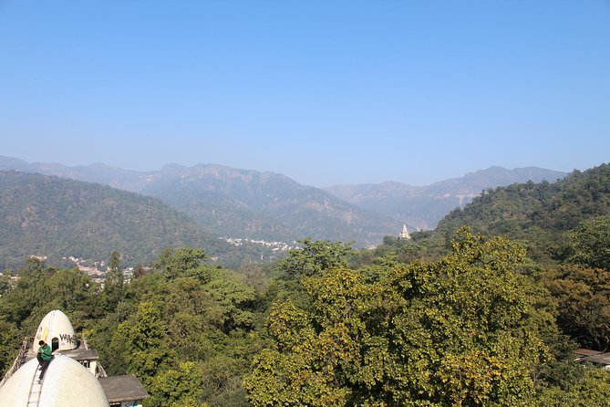 Ashram Tour By Walk in Rishikesh (Private Tour) - The Beatles Ashram stop: views, a peaceful walk, and one important cost
