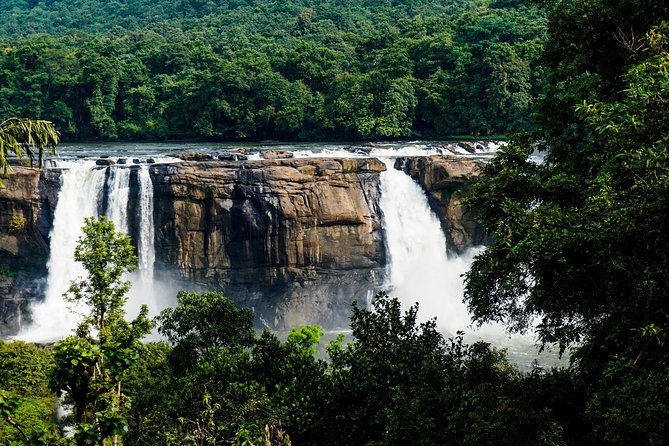 Athirapally Waterfalls from Cochin - Cochin to Athirapally: the comfortable part of the trip