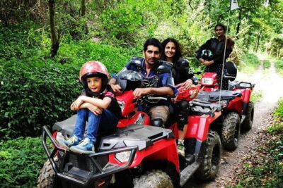 ATV QUAD BIke Riding 3 Kms Sportsman 570