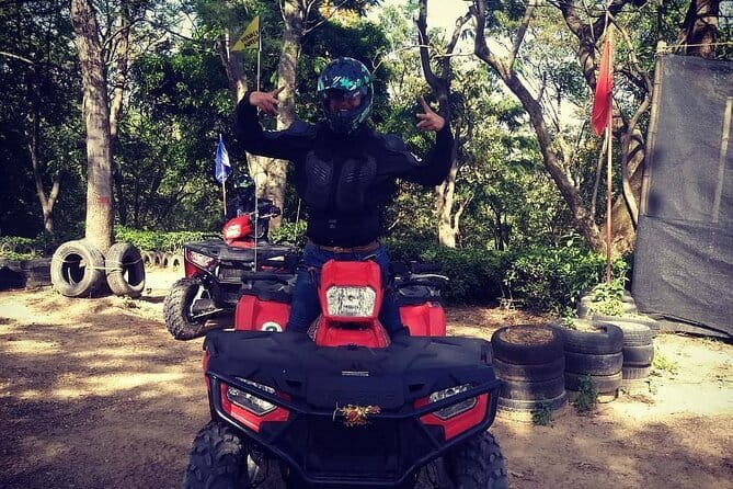 ATV QUAD BIke Riding 3 Kms Sportsman 570 - Getting there: the Palampur meeting point that keeps things simple