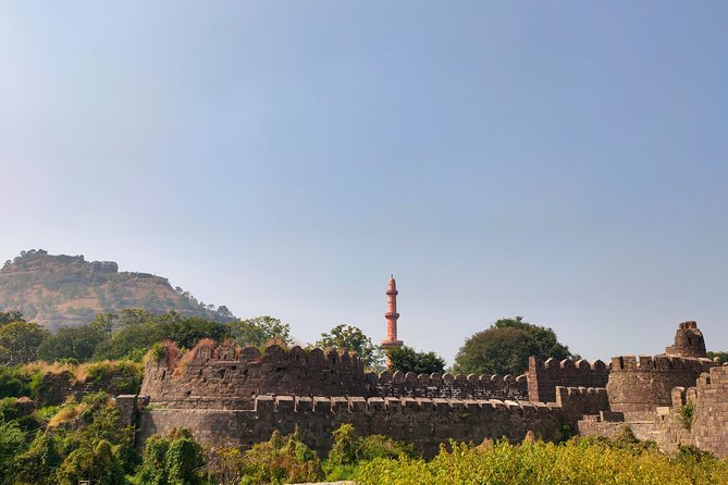 Aurangabad Ellora Caves sightseeing - Day Tour - Bibi ka Maqbara: the Deccan Taj, built as a mausoleum