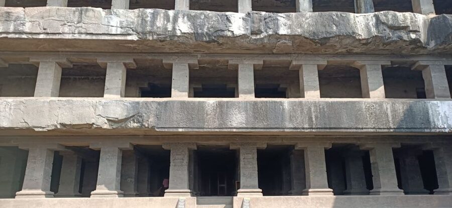 Aurangabad to Ajanta and Ellora: 2-Day All-Inclusive Tour - Private AC car transfers: small comfort, big difference