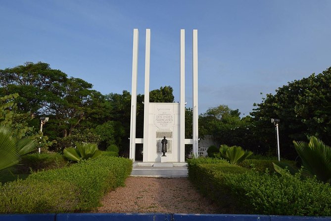 Auroville and Pondicherry Tour from Chennai - Church architecture stops: Basilica of the Sacred Heart and Eglise de Notre Dame des Anges