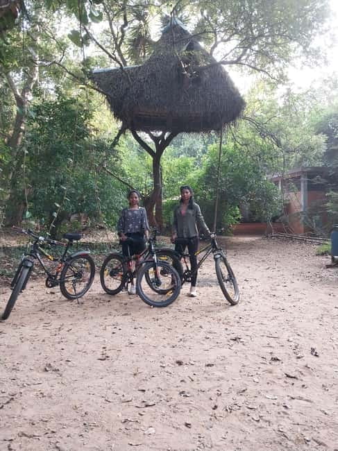Auroville: Nature Trail Forest Cycling Adventure - Timing and Heat: What to Expect If You Start in the Afternoon