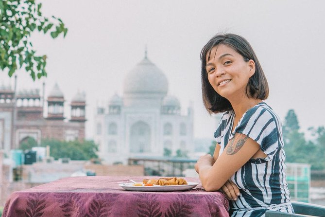 Authentic Cooking Class & Taj Mahal Tour from Delhi (All-Inclusive) - Agra Fort After Lunch: A Different Mughal View