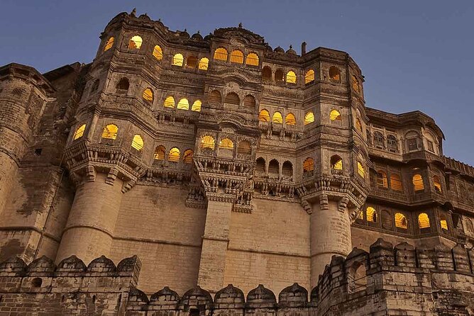 Authentic Jodhpur Day Tour - Umaid Bhawan Palace and the Museum Side of Royal Jodhpur