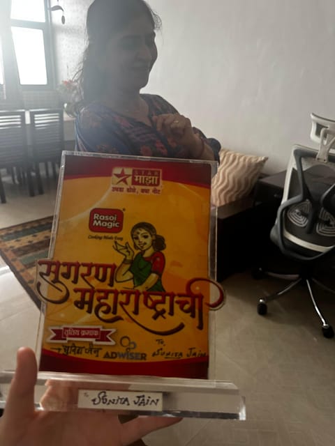 Authentic Mumbai: Home-Cooked Meal with a Local Host - Sunita Jain and Ashok: the hosts who turn food into conversation