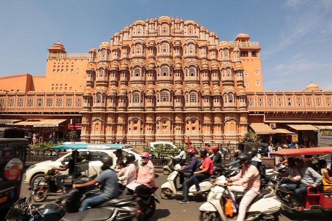 Award-Winning 3-Day Private Golden Triangle Tour of India - Day 3 in Jaipur: Amber Fort, Jal Mahal, Hawa Mahal, City Palace, and Jantar Mantar