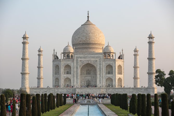 Award-Winning 3-Day Private Golden Triangle Tour of India - Day 1 in Delhi: Humayun’s Tomb, Qutub Minar, Lotus Temple, and India Gate