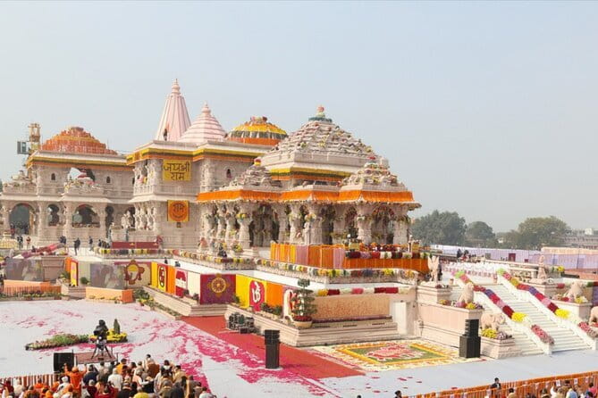 Ayodhya Private Tour & VIP Darshan -Special support for Seniors - Ram Janmabhoomi and Kanak Bhavan, the core pilgrimage hour