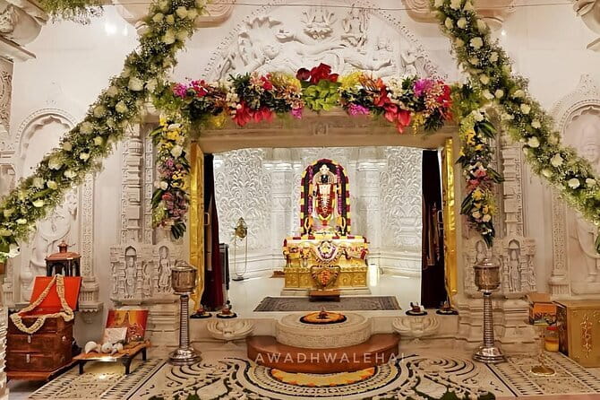 Ayodhya Private Tour & VIP Darshan -Special support for Seniors - Price and value: does $72.72 make sense?