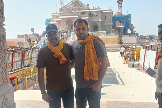 Ayodhya tour in 3 days - Day 2: Ram Janambhoomi, Hanuman Garhi, Kanak Bhavan, and Guptar Ghat
