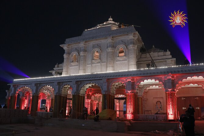 Ayodhya tour in one day - Private & Guided tour - Ram Ki Paidi and Swarg Dwar: Sarayu Ghats at Day and Evening