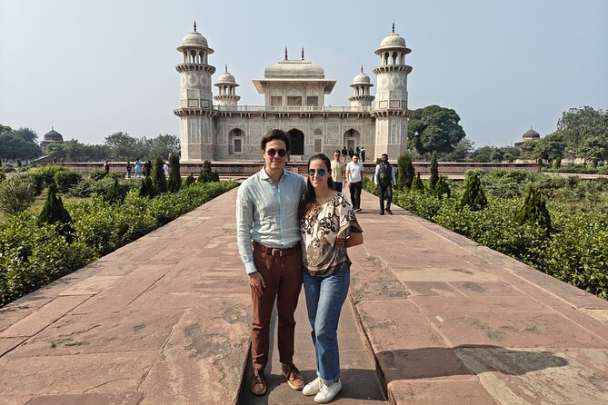 Baby Taj & Mehtab Bagh Private Sunset Evening Tour - Tuk Tuk or Battery Cab Rides, Small Fun With Real Utility