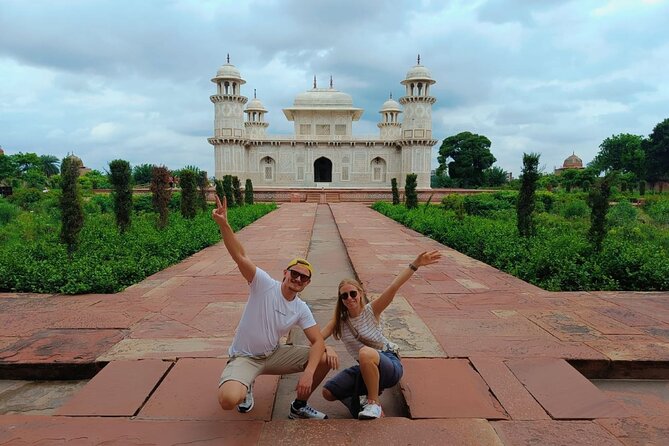 Baby Taj & Mehtab Bagh Private Sunset Evening Tour - Mehtab Bagh Sunset Views Across the Yamuna