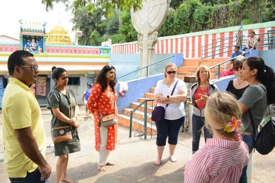 Bangalore: Basavanagudi Walking Tour with Bull Temple - Gandhi Bazaar: where flowers and food tell the neighborhood’s story