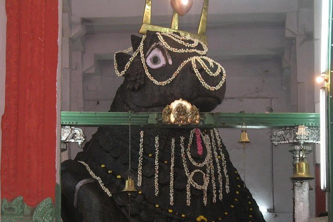 Bangalore city tour with English guide & multi language support - Bull Temple and Nandi Bull: Dravidian architecture in Basavanagudi