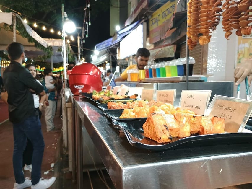 Bangalore : Evening Food Street Walk and Market Visit - Tips to make the most of your Bangalore evening