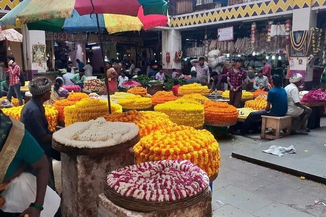 Bangalore Evening Food Street Walk and Market Visit - The 6 PM Meet-Up That Keeps You From Wrestling Traffic