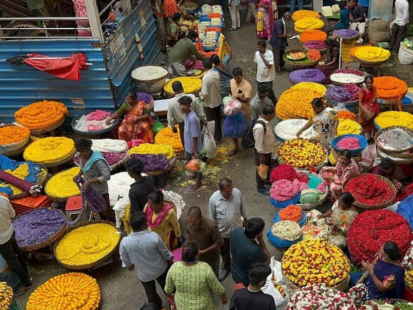 Bangalore: Palace, Temples, Fort & Markets Walking Tour - Key takeaways before you go