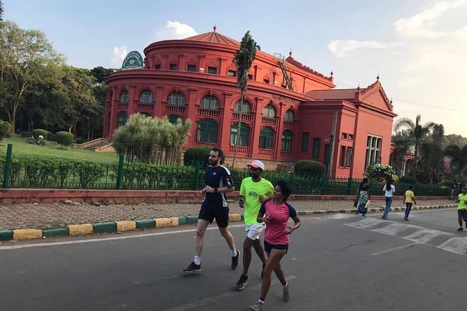 Bangalore Running Tour with Breakfast - Getting oriented fast: meet at Lalbagh Main Gate, finish near Gandhi Bazaar