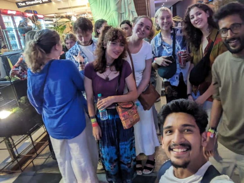 Bangalore:The Original bengaluru pub crawl - The long safety briefing, photos, and the pacing that prevents chaos