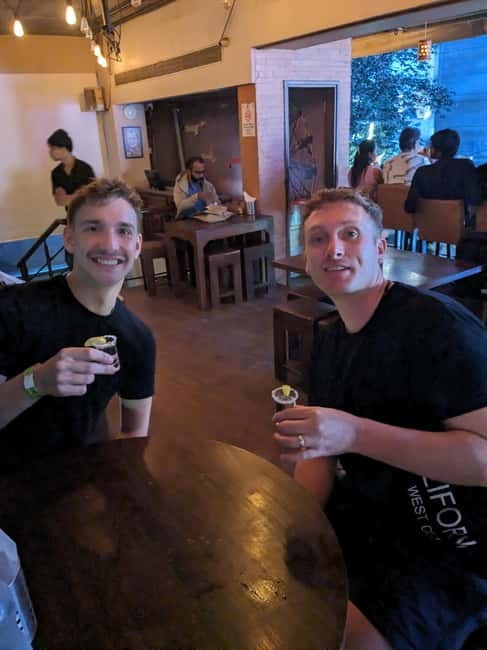 Bangalore:The Original bengaluru pub crawl - Finishing at Pegs N Bottles: the standing bar sign-off