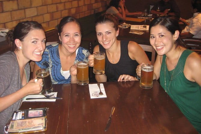 Bangalore The original Pub crawl Tour - The pub hop route: what the three-drink structure does